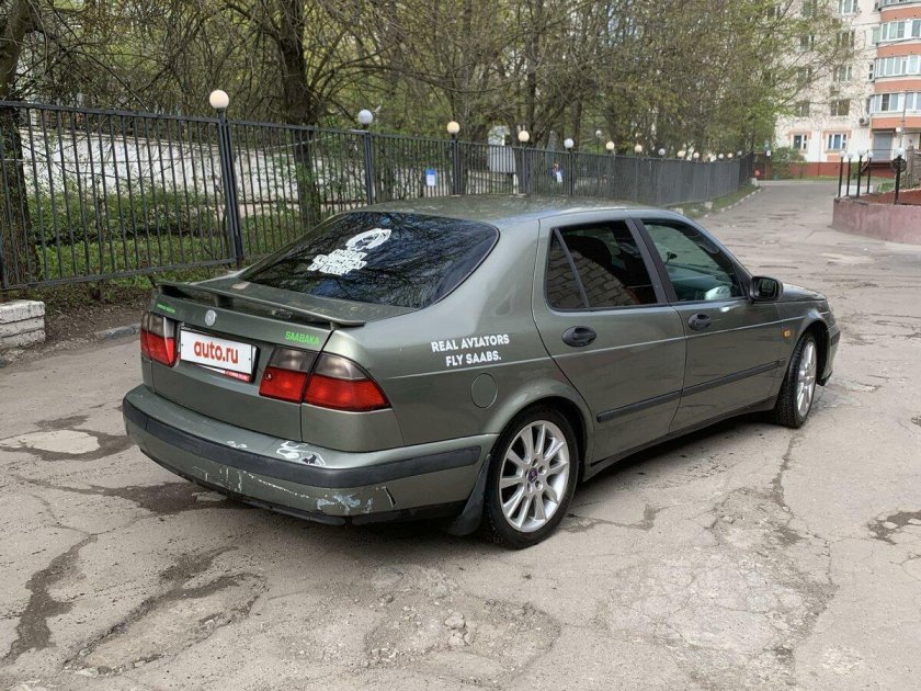 Сааб 9 5