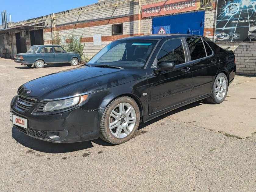 Saab 9-5 2008
