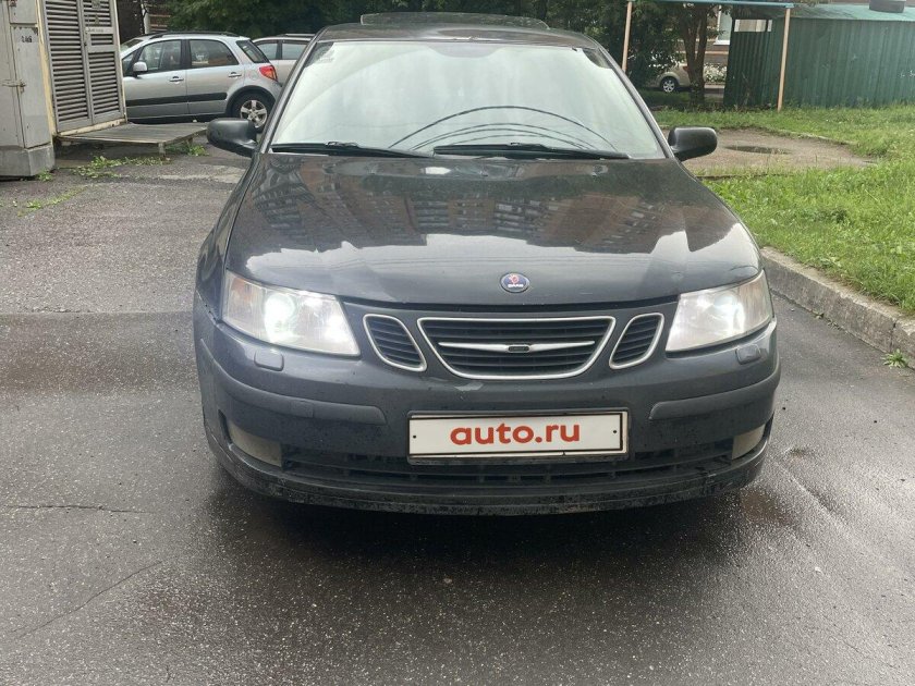 Saab 9-5 рестайлинг