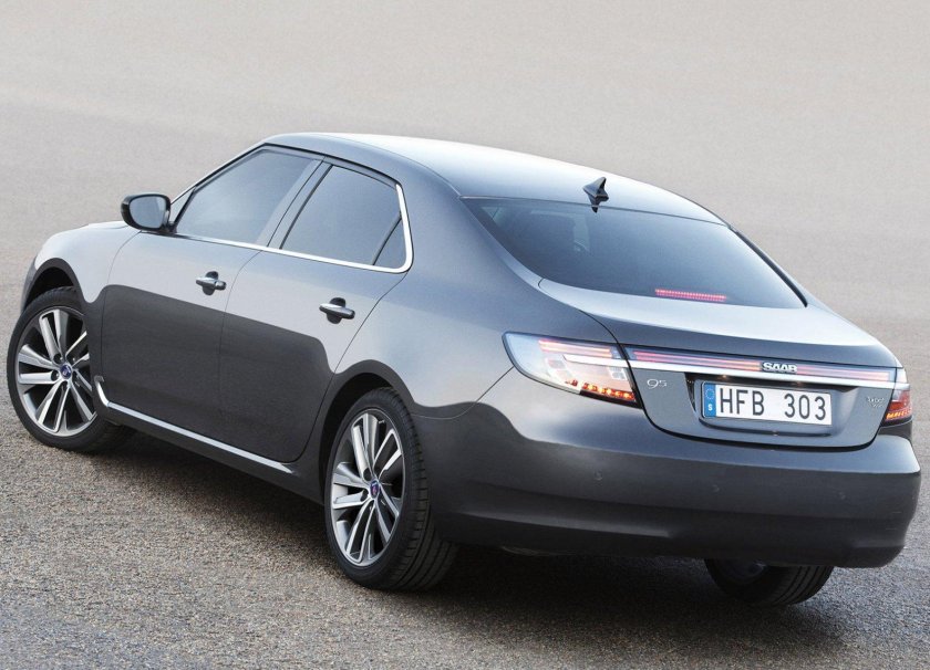 Saab 9-5 2010