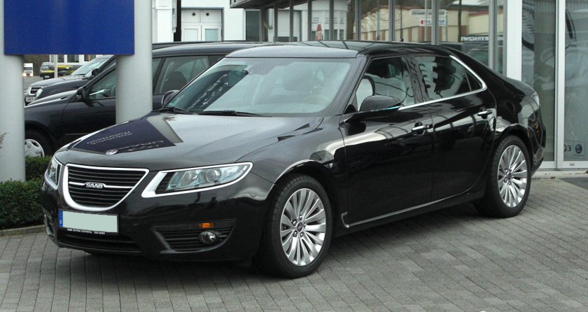 Saab 9-5 2011