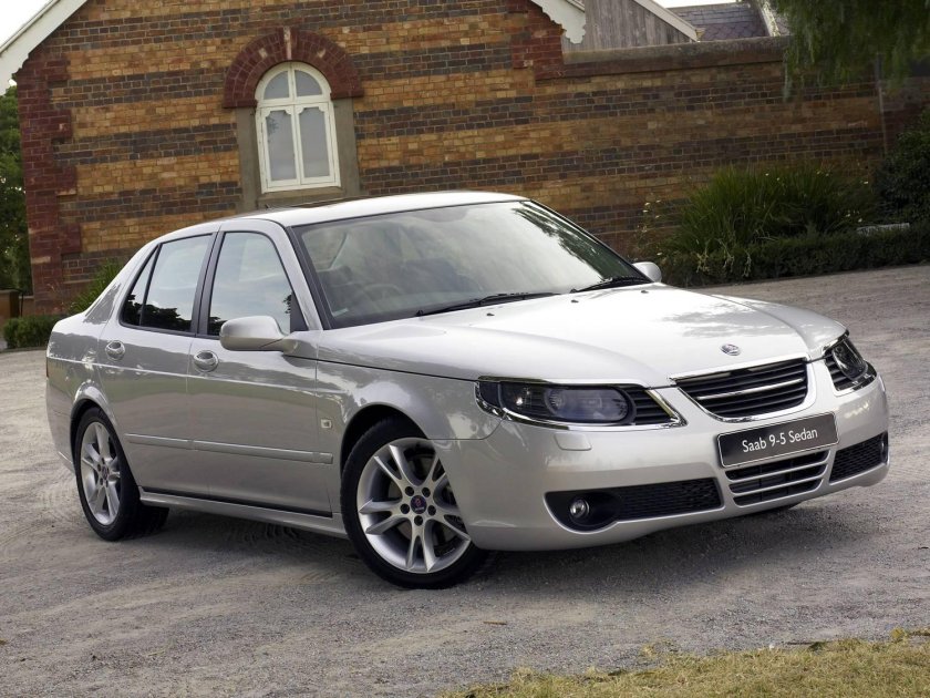 Saab 9-5 Aero