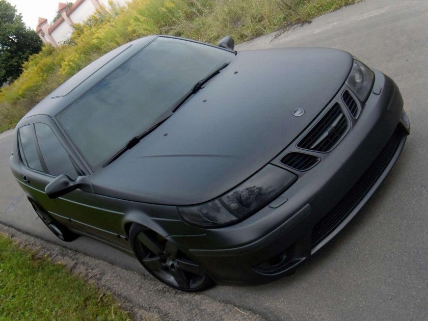 Saab 9-5 Tuning