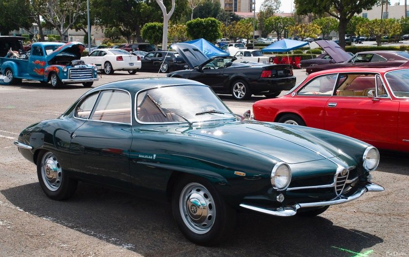 Alfa Romeo Giulia Sprint