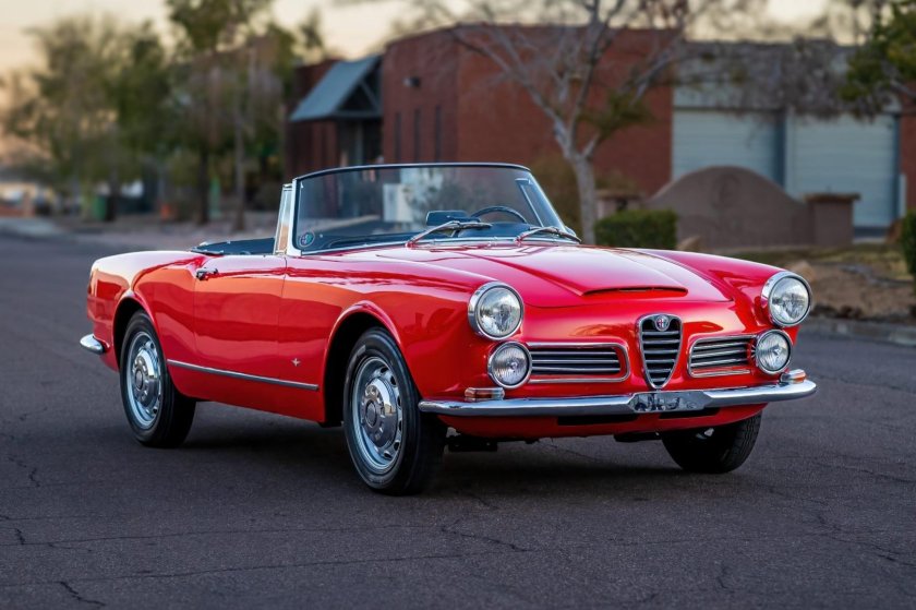Alfa romeo 2600 spider