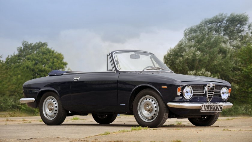Alfa Romeo Giulia gt 1965
