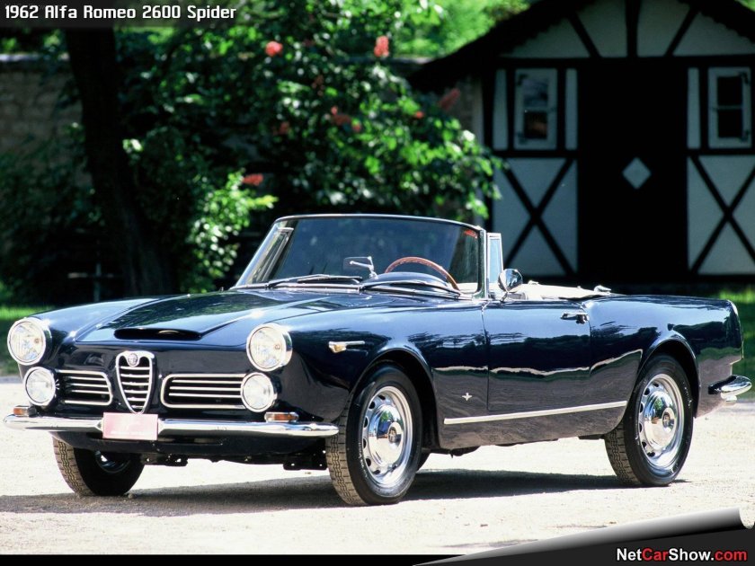 Alfa Romeo 2600