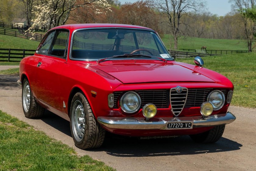 Alfa romeo giulia sprint gt