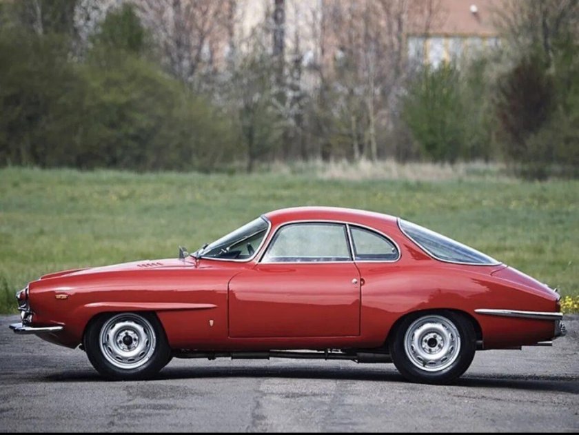 Alfa Romeo Sprint 1963