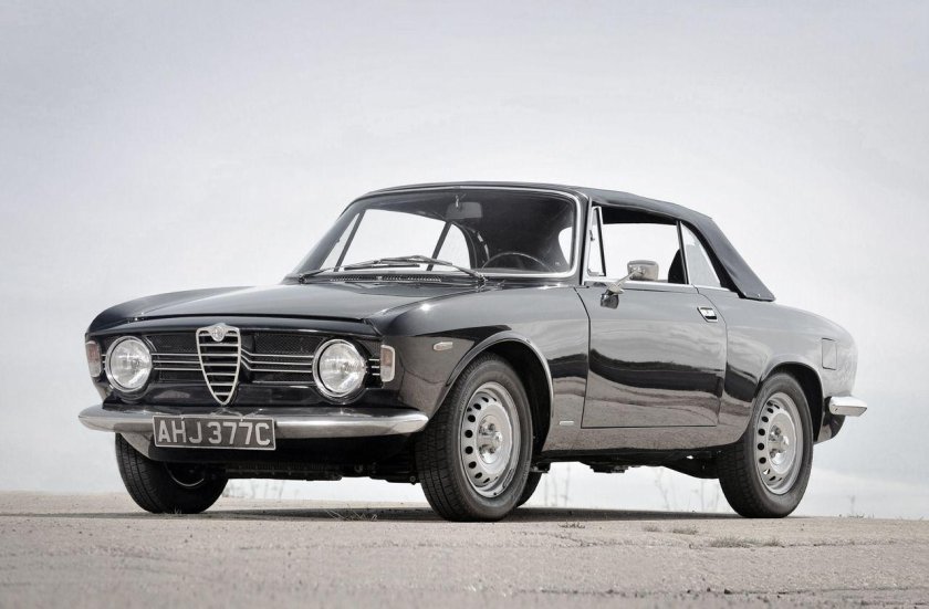 Alfa Romeo Giulia gt 1600