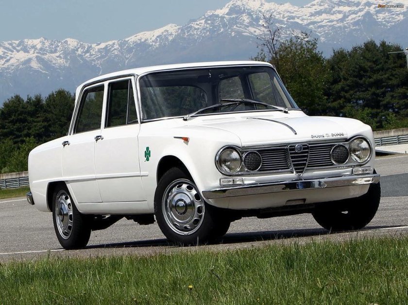 Alfa Romeo Giulia t.i. super 1963