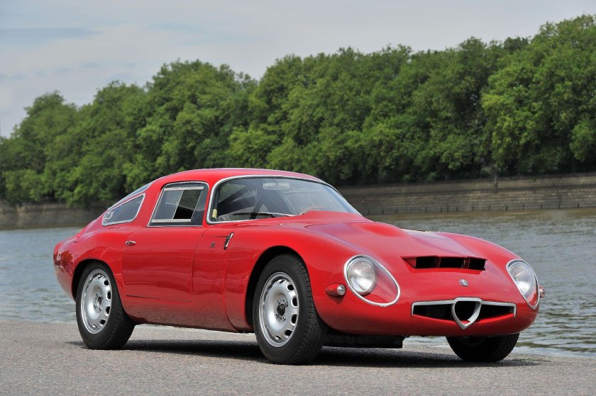 Alfa Romeo TZ