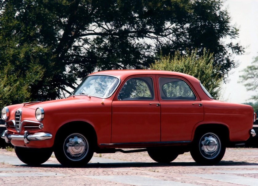 Alfa Romeo Giulietta 1954