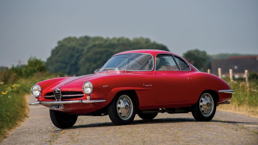 Alfa Romeo Sprint 1963