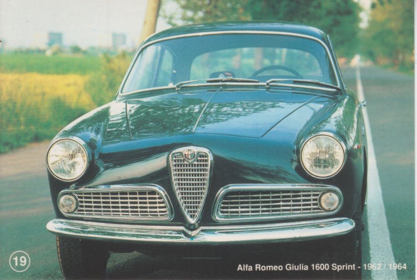 Alfa Romeo Giulietta 1954