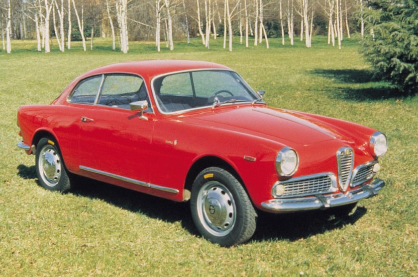 Alfa Romeo Giulietta 1954