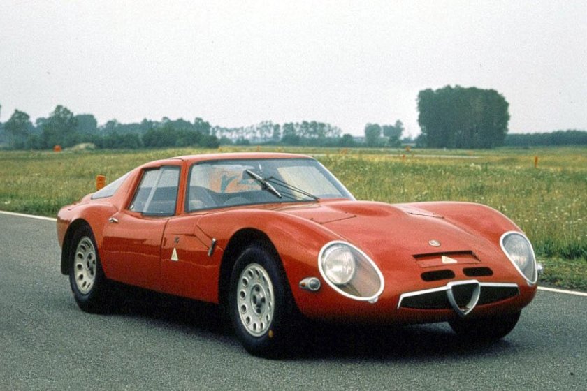 Alfa Romeo tz2