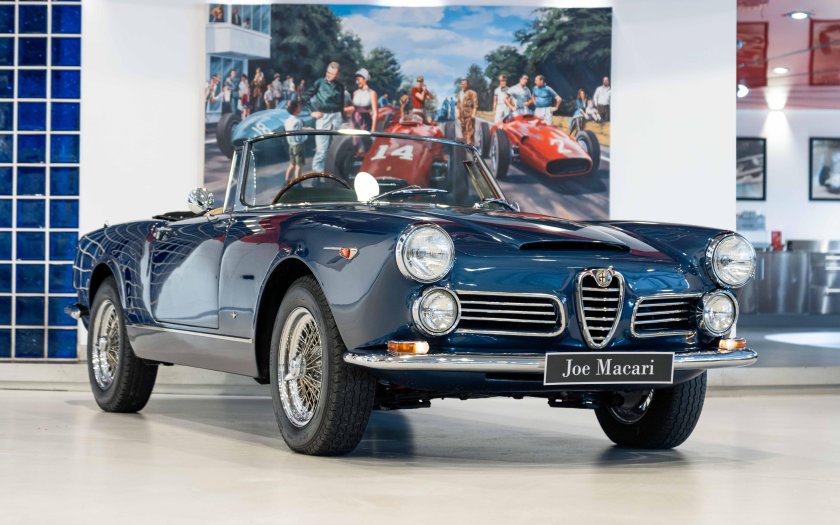 Alfa romeo 2600 touring spider