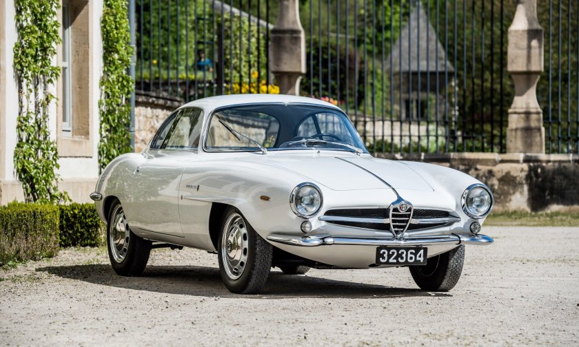Alfa romeo giulietta sprint speciale