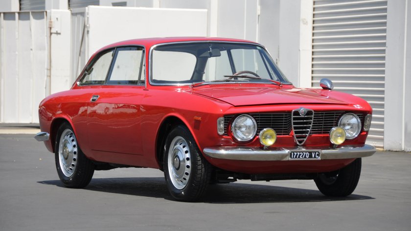 Alfa romeo giulia gt 1600