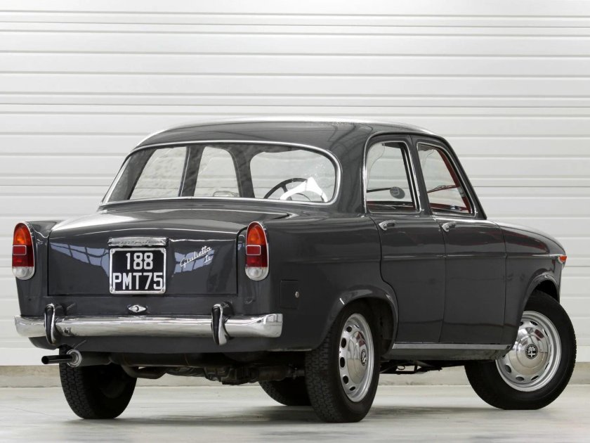 Alfa Romeo Giulietta 1955