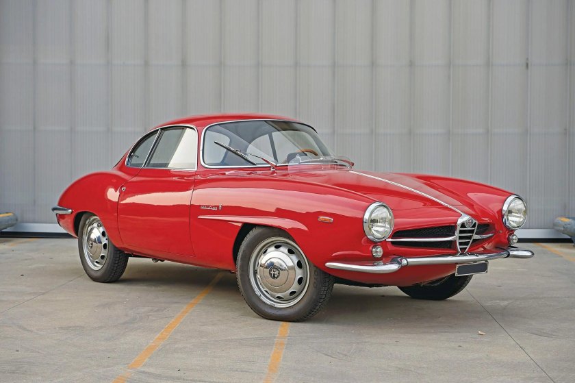 Alfa romeo giulia sprint speciale