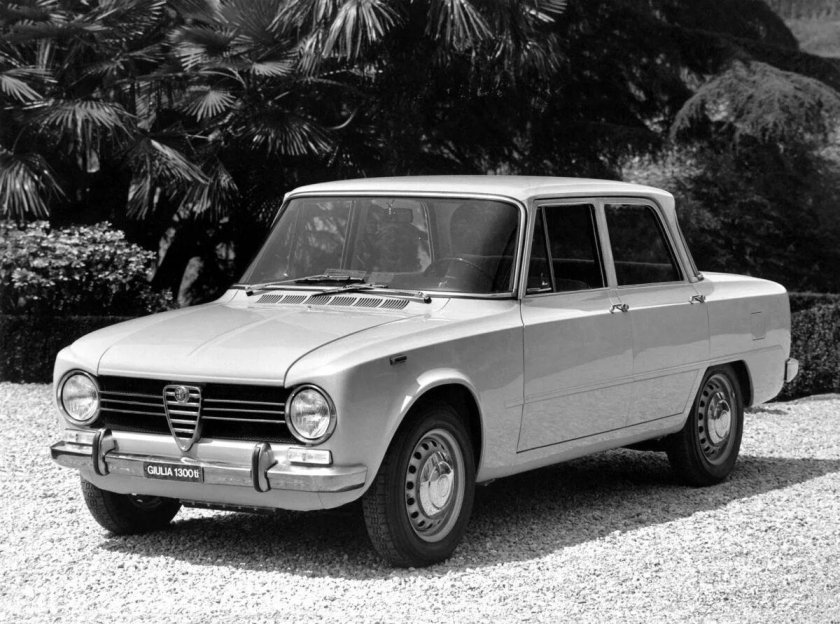 Alfa Romeo Giulietta 1962