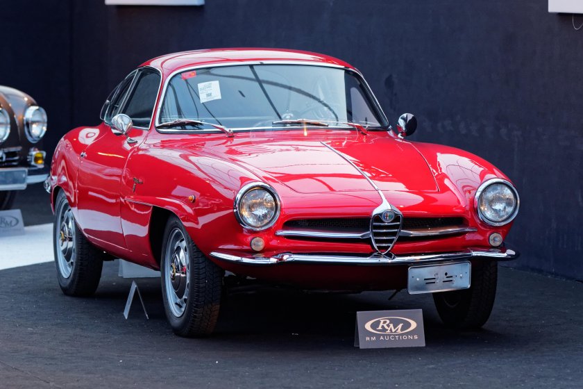 Alfa romeo sprint 1963