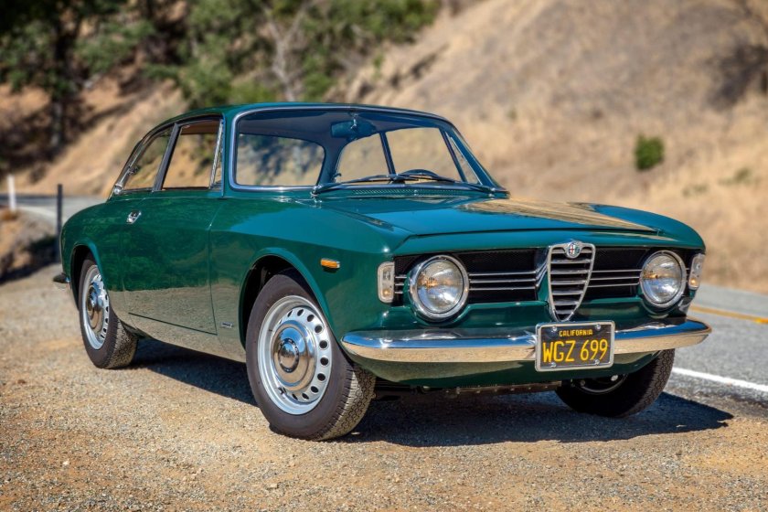 Alfa Romeo 1750 gt veloce (105), 1967–70