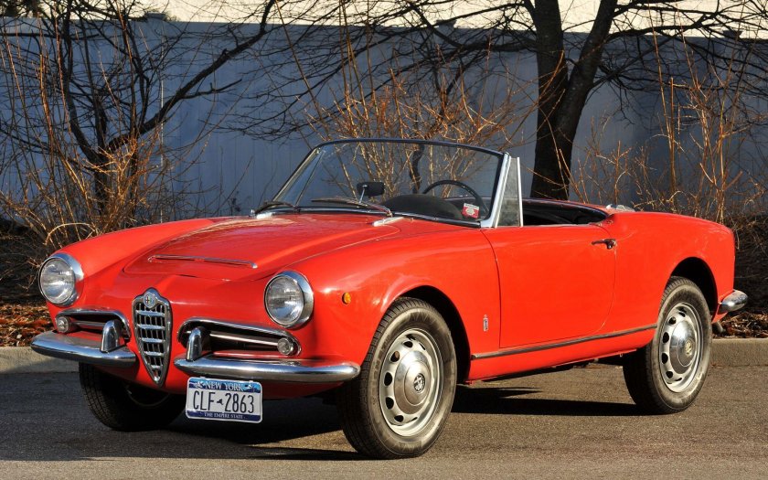 Alfa Romeo Giulietta 1962