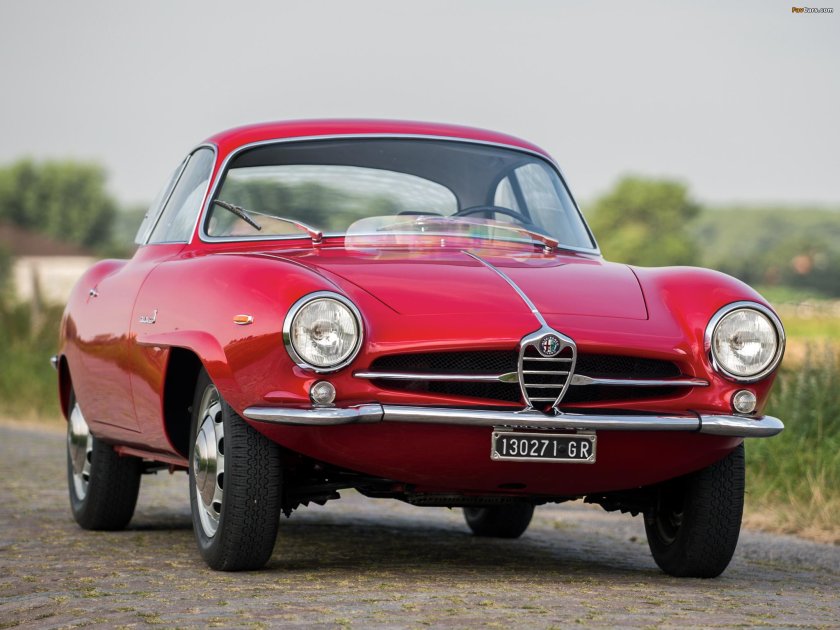 Alfa Romeo Giulietta 1962