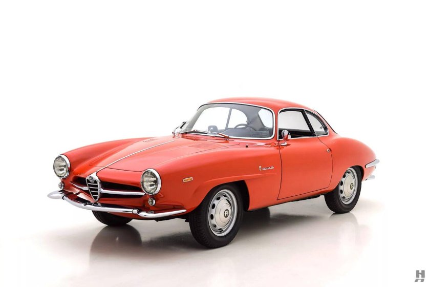 Alfa Romeo Giulia SS 1964