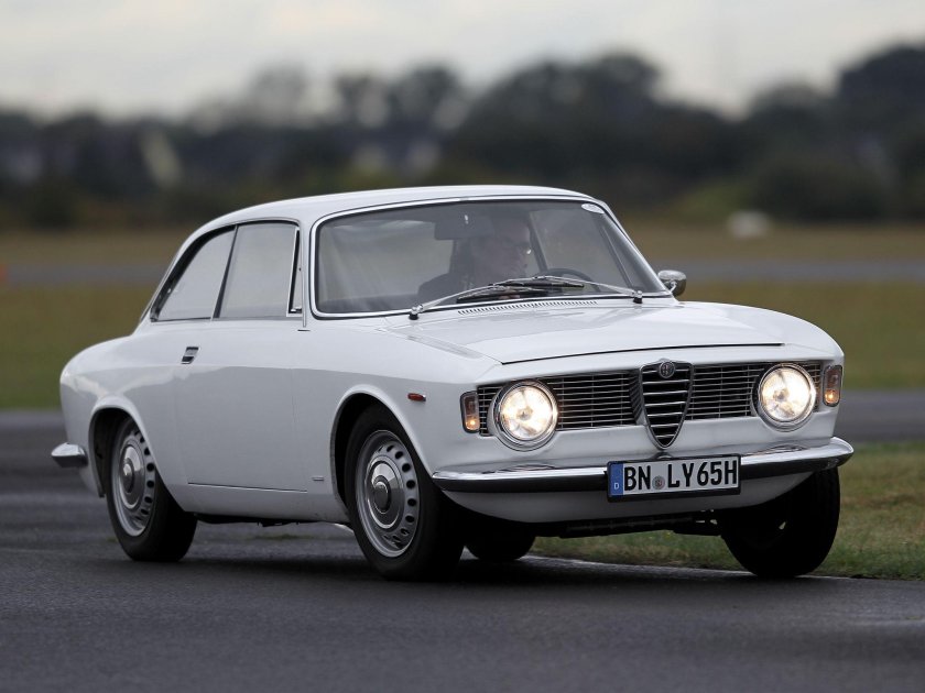 1963 Alfa Romeo Giulia Sprint gt