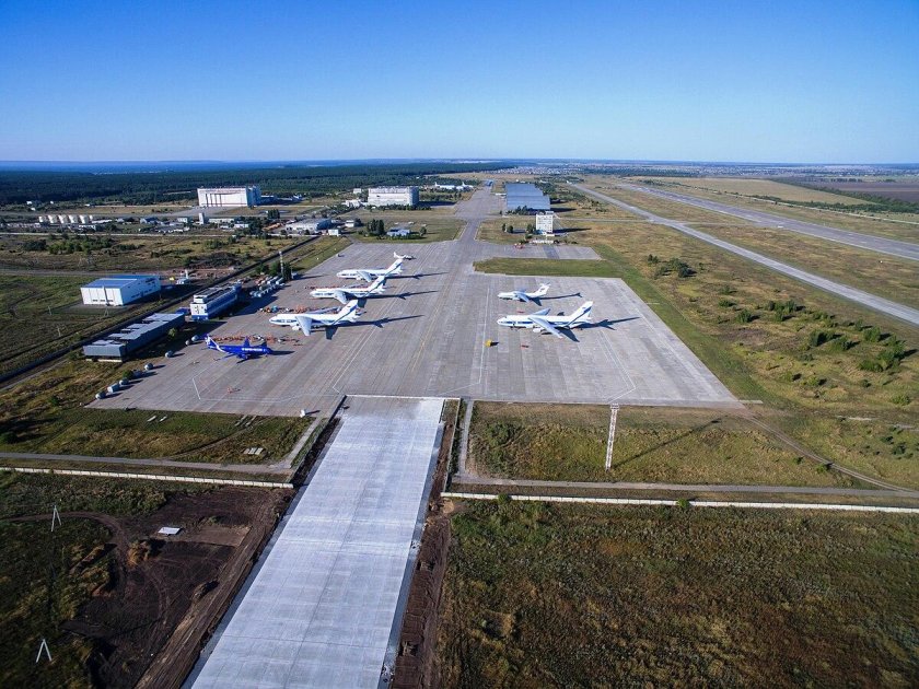Аэропорт Восточный Ульяновск