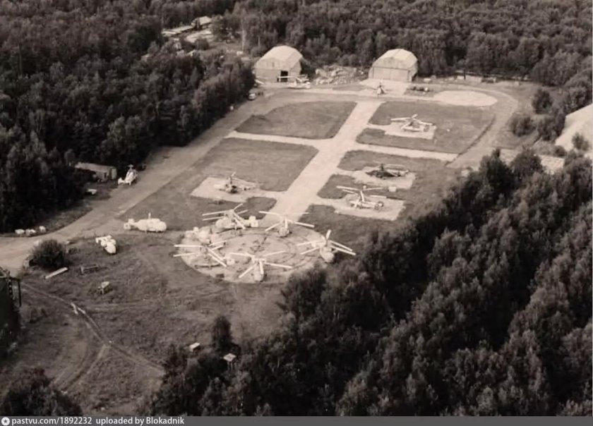 Гатчинский аэродром 1941