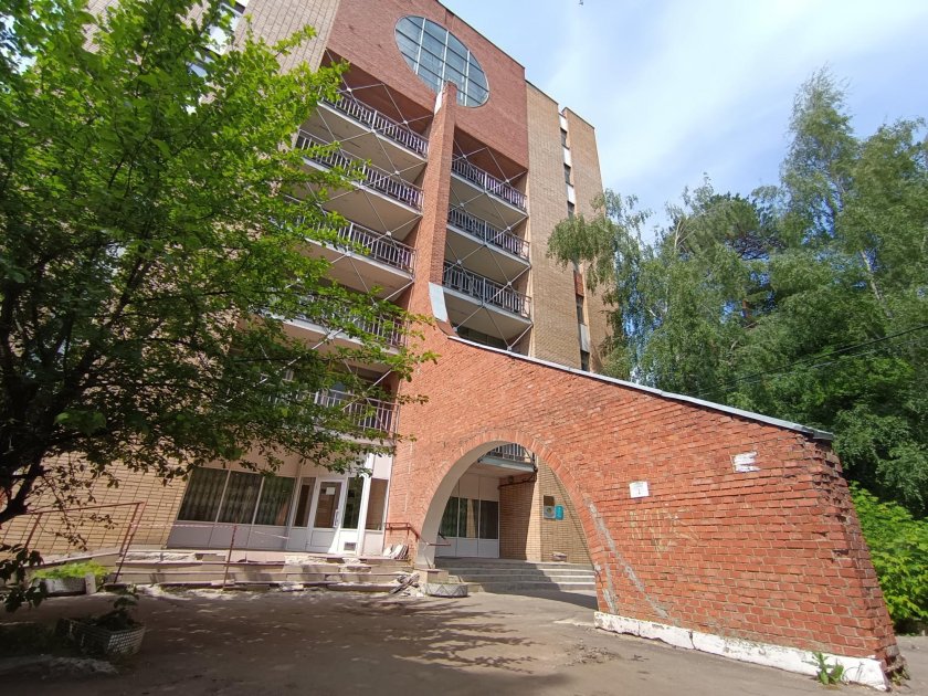 Санаторий чайка зеленоградск