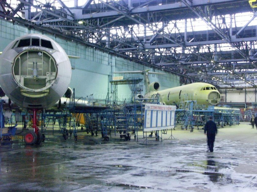 Самарский Авиастроительный завод