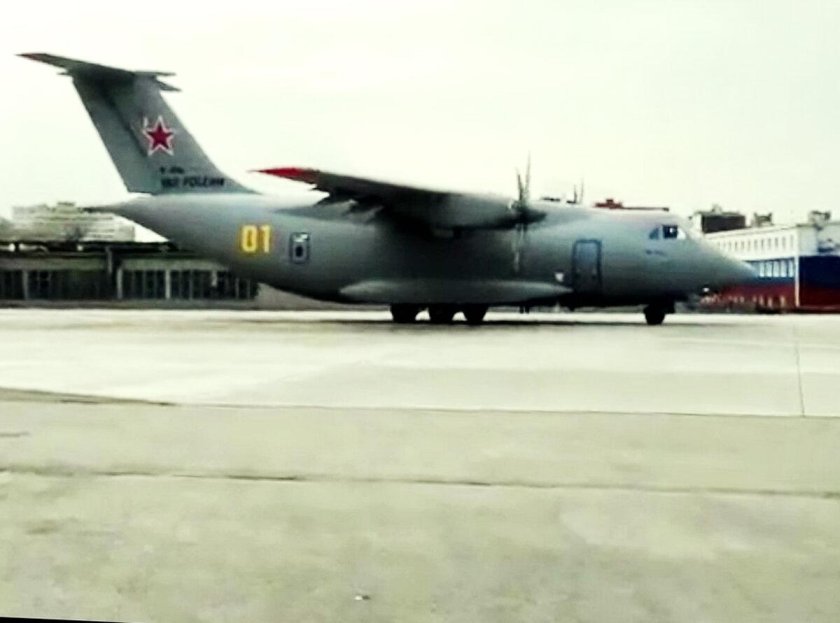 Ил 112 в военно транспортный самолёт