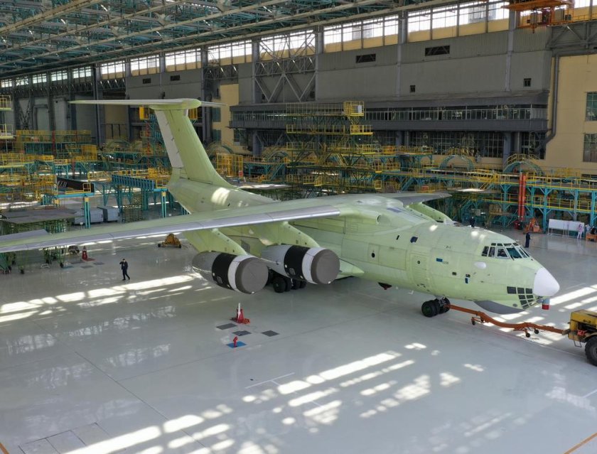 Ил-76мд-90а авиастар-сп