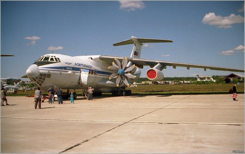 Ил 76 турбовинтовой