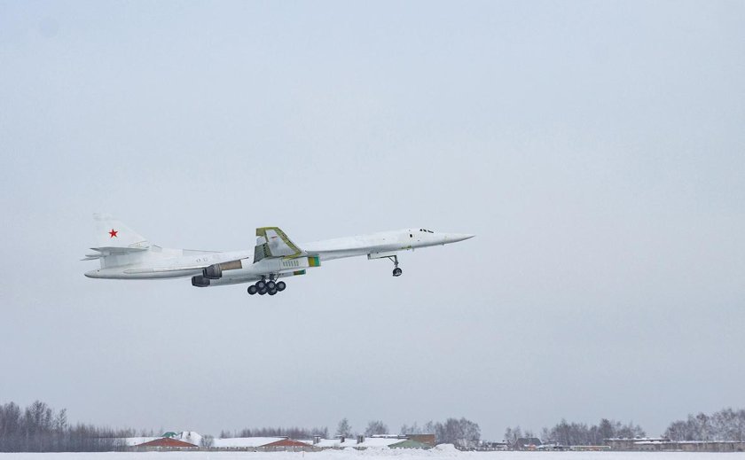Ту-160 сверхзвуковой самолёт