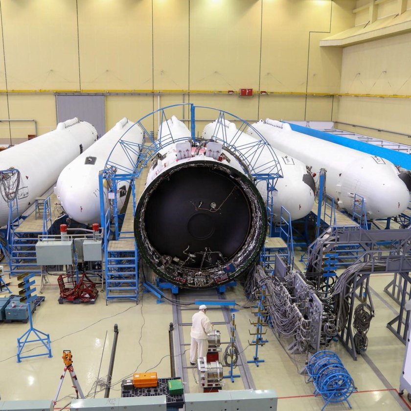 Космодром Восточный Ангара а5