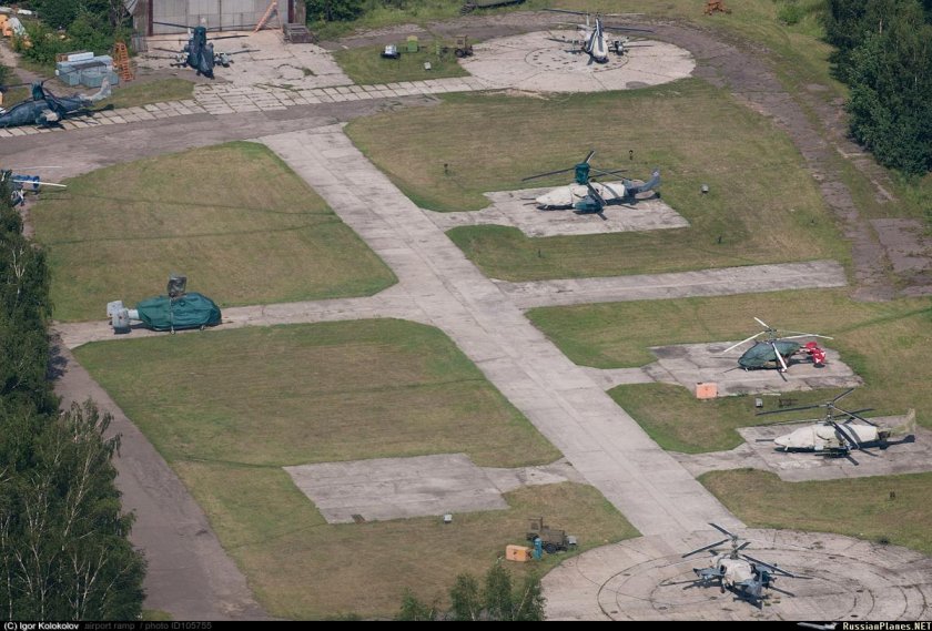 Лик ОКБ Камов Жулебино