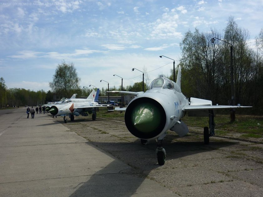 Музей авиационной техники на боровой