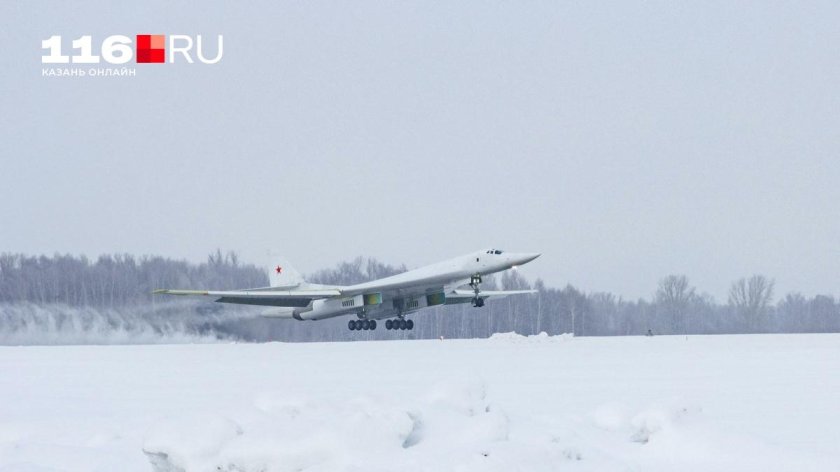 Ту 160 Казань