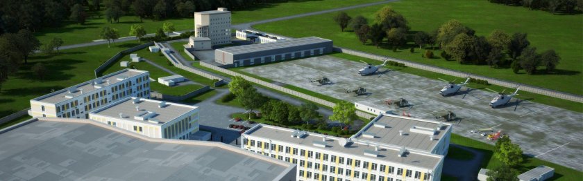 Щёлково летно испытательный комплекс