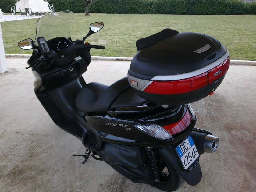 Yamaha Majesty 400