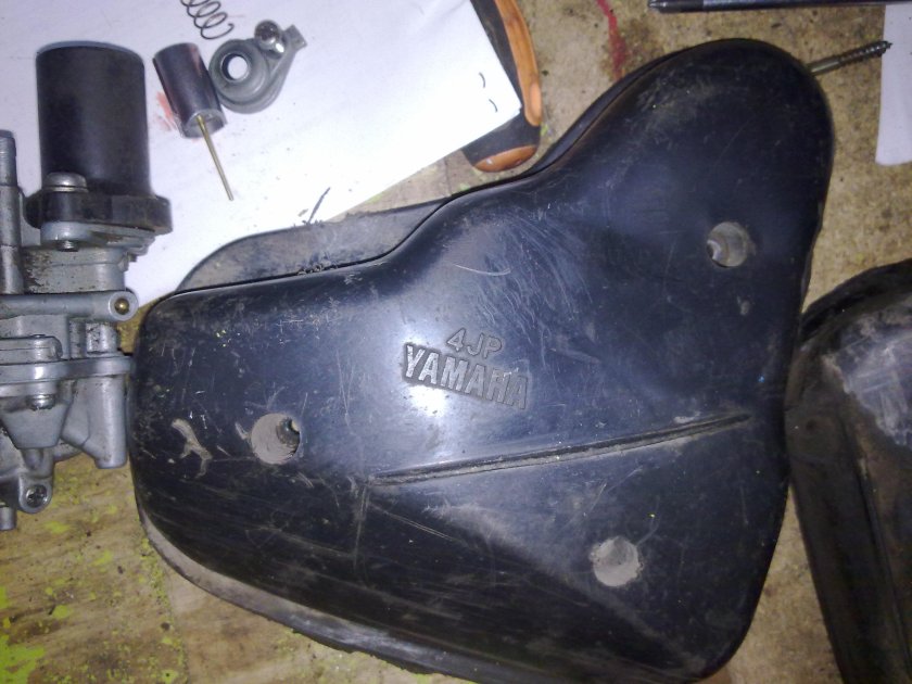 Фильтр бокс Yamaha jog
