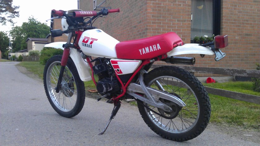 Yamaha DT 50 MX