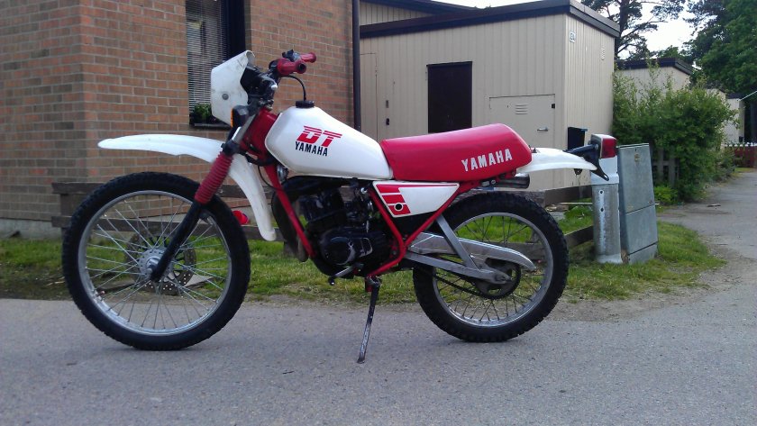 Yamaha dt50lc